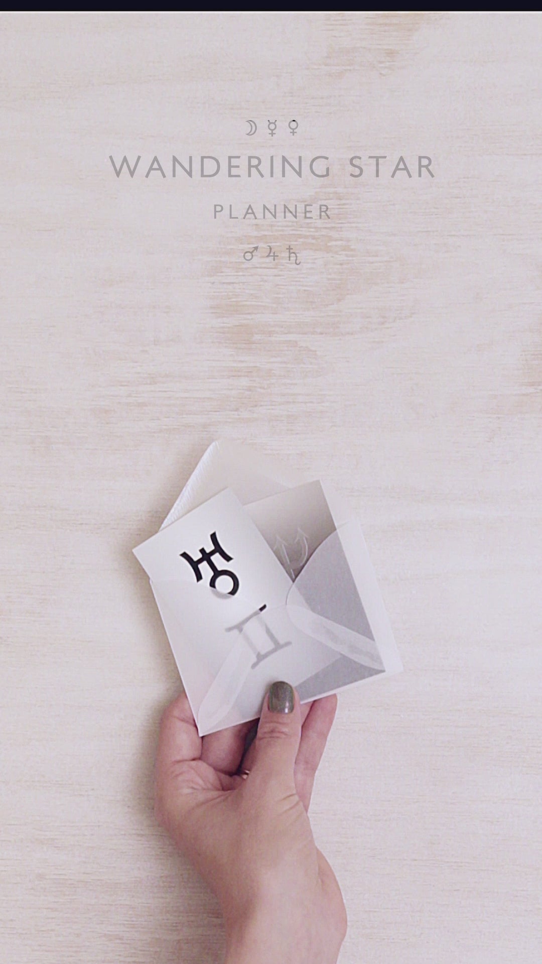 Luxe Soft-Touch Astrology Keyword Reference Cards (Set of Two) – Neptune in Aries & Uranus in Gemini Transit